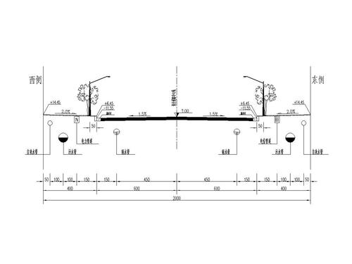 [云南]城市市政道路施工图设计20张-路桥工程图纸-筑龙路桥市政论坛
