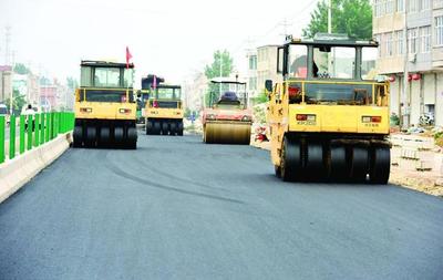 蚌埠人期待已久的307省道一级公路改建工程,将于9月底全面建成
