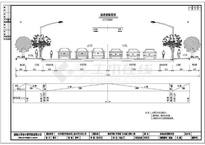 潘家坪路(芙蓉路-东风路)道路工程施工招标文件,图纸及清单