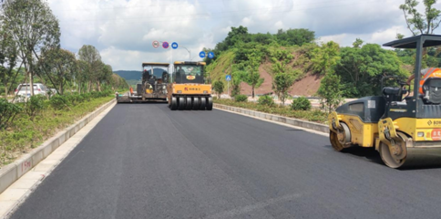 赣州寻乌公路分中心:打造精品工程 助力地方建设