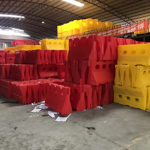 交通设施水马厂建筑道路建公路安全文明施工隔离防撞塑料路障路拦