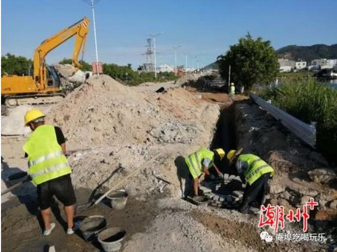 潮汕公路路面改造工程预计2022年元旦前完工