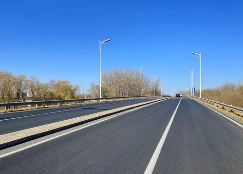 顺义4条公路养护工程完工,市民出行更安全
