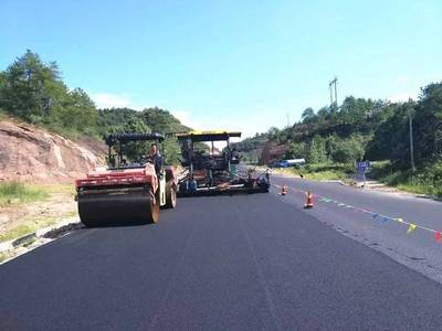 贵溪贵塘公路 有望国庆节前全面通车