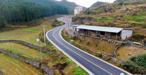 通车了 七星关这些县乡公路完成改造