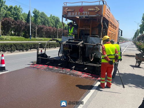 庆云公路分中心精准实施路面预防性养护