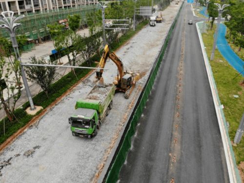这条路变了