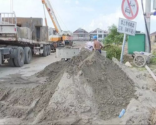 对地沟油 建筑施工占道和扬尘环境污染问题说 no