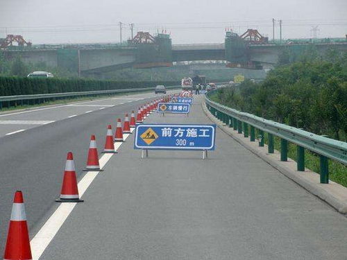 司机们,高速公路宁波辖区道路施工时间来了,快收藏