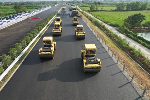 通车倒计时 9月底,湖杭高速公路路面将全线贯通