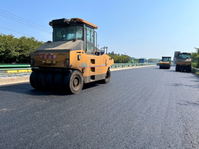 S105(马濮路)路面养护工程将于8月初完工