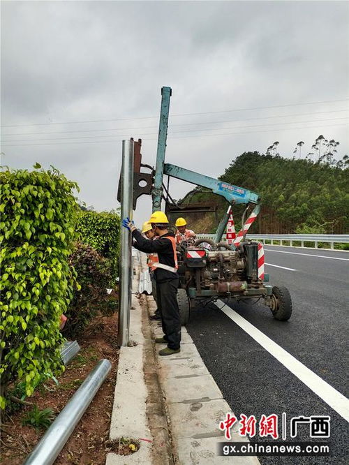 广西兴业至六景高速公路通过交工验收