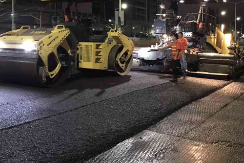 江苏公路沥青路面施工流程
