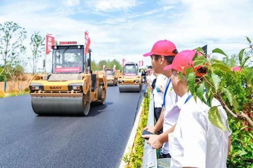 这条高速公路上,只有三一路机