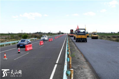 “五克公路”开工 克拉玛依至乌鲁木齐将全程高速