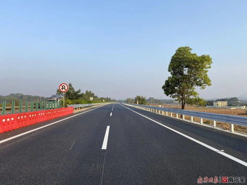 正式恢复通行 兴业至六景高速公路路面改造工程 南宁往玉林方向 半幅改造完成