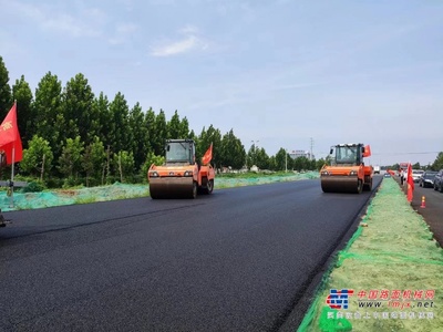 诸城:公路工程建设“加速跑”
