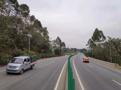 曲江这条国道完成路面改造通车啦