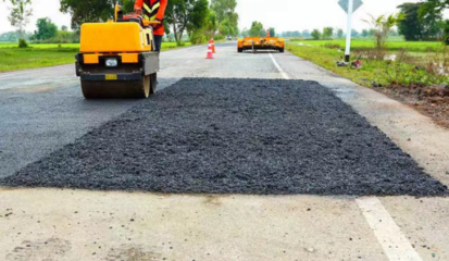 毛集实验区把好道路建设安全关筑牢群众安全防线