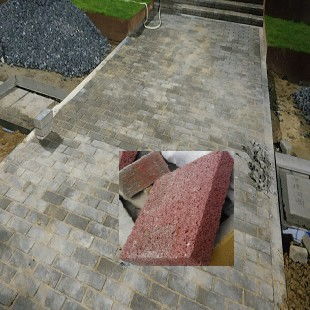深圳市松园地面翻新工程路面改造混凝土路基石定做公司