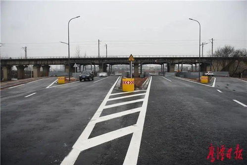 鹰西南北通道正式建成通车