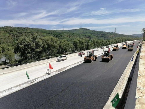 六公司多个公路项目传来捷报