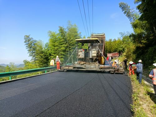 预算总投资1350万 广德这条道路改造工程进入冲刺阶段