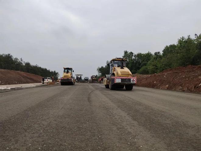 S246太湖至望江公路改建工程最新进展!