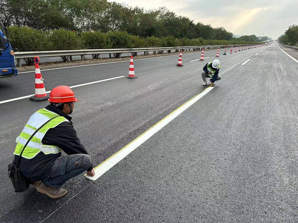 加快广佛同城!广明高速大修工程完工_施工_佛山市_高速公路