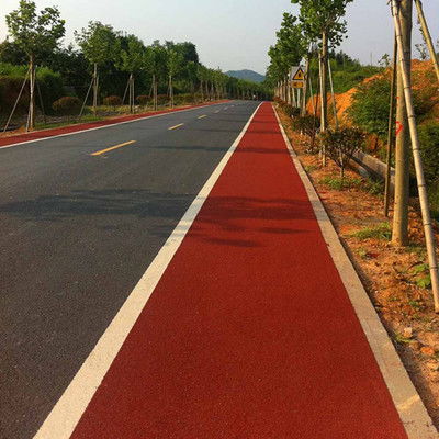 常州公路彩色防滑路面施工价格