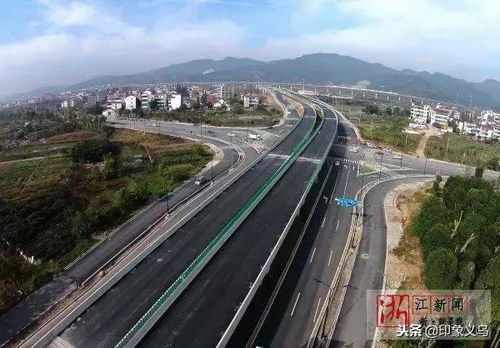 大手笔 义乌一条公路列入省重点建设项目 还有一条通车可期