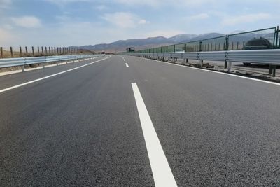 好消息!G30连霍高速公路永山段路面养护主体工程提前完工