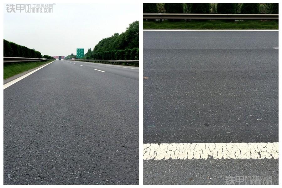 高速公路施工5年后,路面发生了什么?_铁甲工程机械网