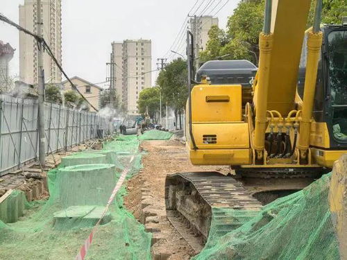 仪征这条路下月完工......