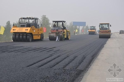 沥青混凝土公路CAD