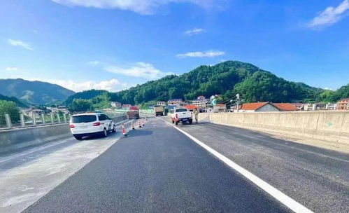 益阳人出行注意 这个高速路段已开启路面中修工程