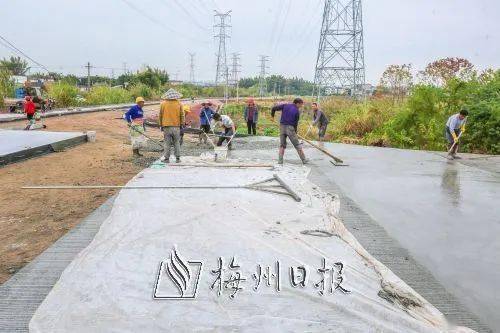 关注 兴宁市一批交通基础设施项目建设如火如荼 进展顺利
