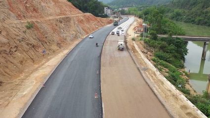 省道S221线大埔县湖寮至枫朗段公路改建工程将在6月底前实现主体建成通车