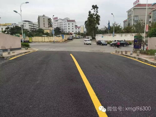 改头换面 众望所归,洪何路路面改造工程全部完工啦
