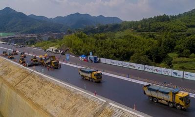 好消息!明年底,杭州“二绕”杭绍段建成通车