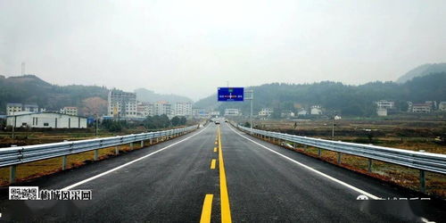 益阳新公路路面工程顺利完工，预计2月5日试通车