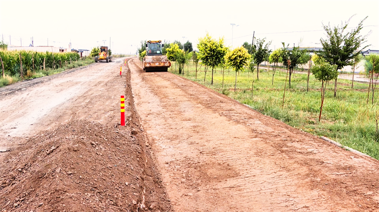 深化“三抓三促”行动 高台县建好“四好农村路”，铺筑乡村振兴幸福“快车道”