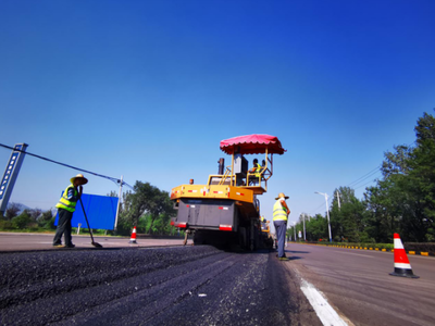 2020年韩城市干线公路养护大中修工程全面启动 路桥附属工程建筑劳务分包同步实施