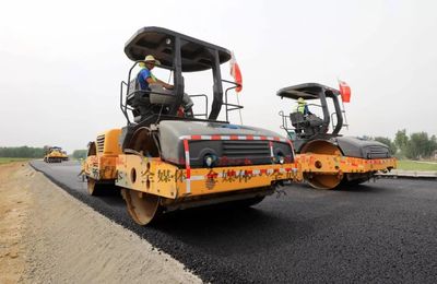 淮北“城市大外环”建设加速，设计时速80公里预计年底完工