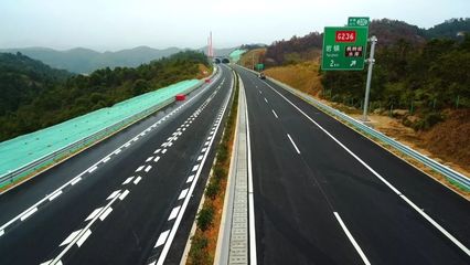 明起正式通车！东莞小伙伴返乡、出游更方便了！——路桥附属工程的建筑劳务分包助力新征程