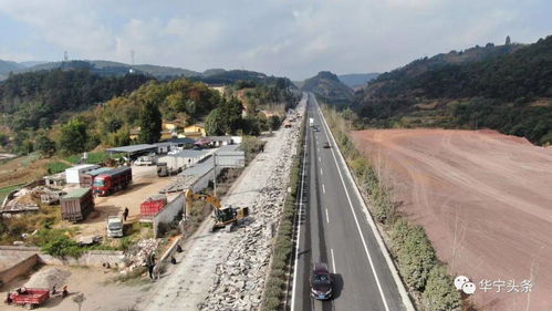 江华公路华宁段路面修复实现单幅通车，公路与路面工程建设成效初显