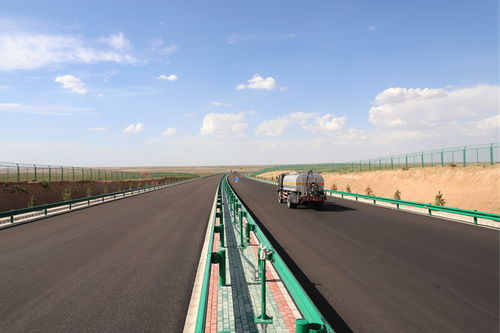 银百高速公路宁夏段一标路面工程全线完工 公路与路面工程的双赢实践