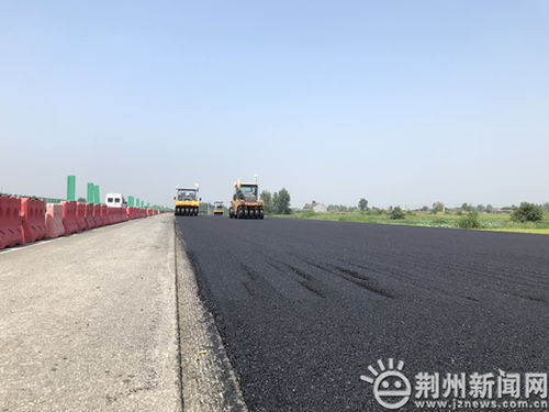 沪渝高速车马阵互通工程冲刺收官 路桥附属劳务分包助力九月通车