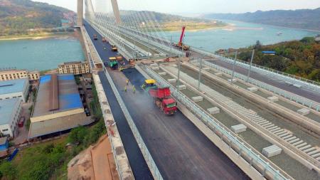 宜宾临港公铁两用长江大桥年底通车 聚焦路桥附属工程建筑劳务分包关键节点